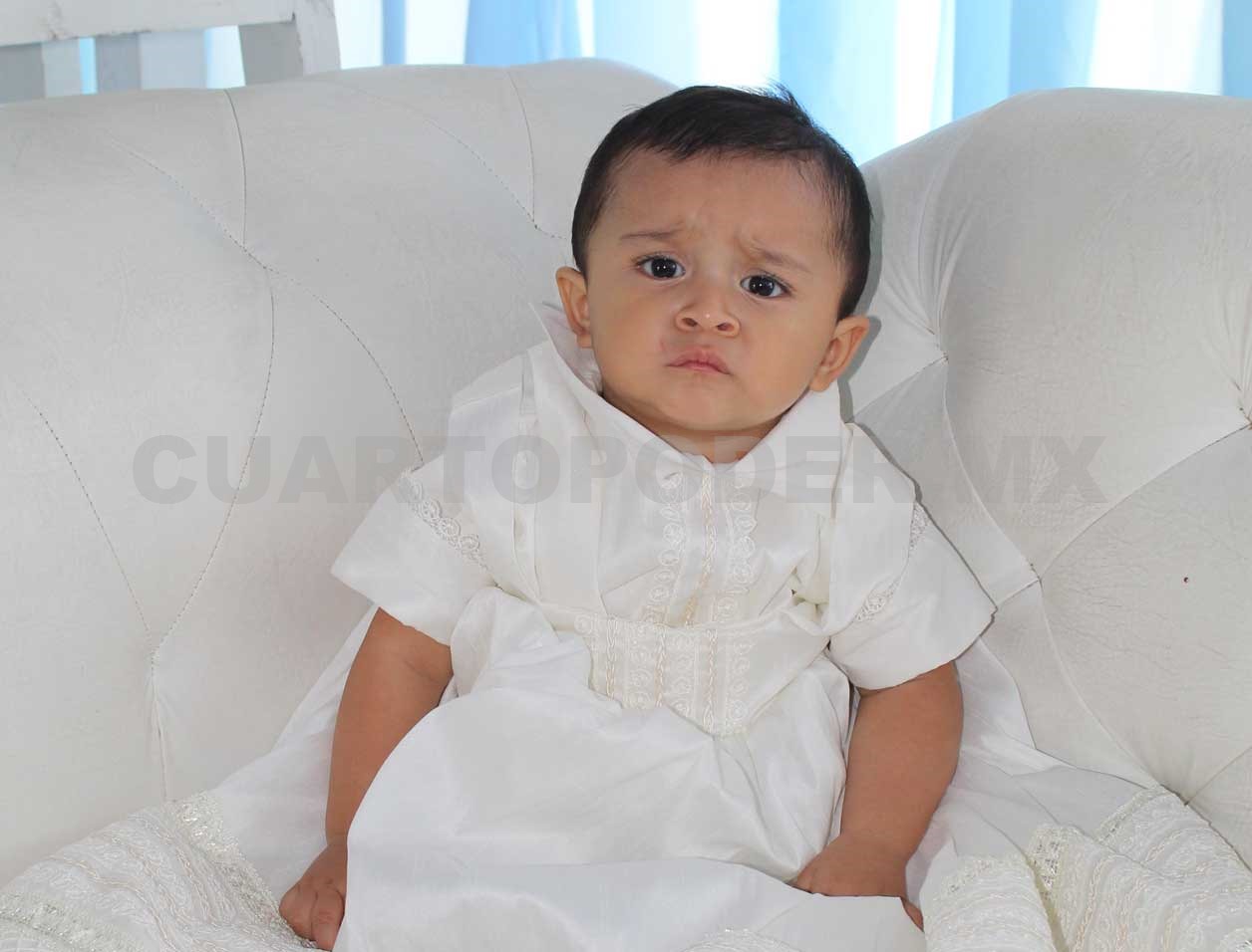 Elián recibió el bautismo