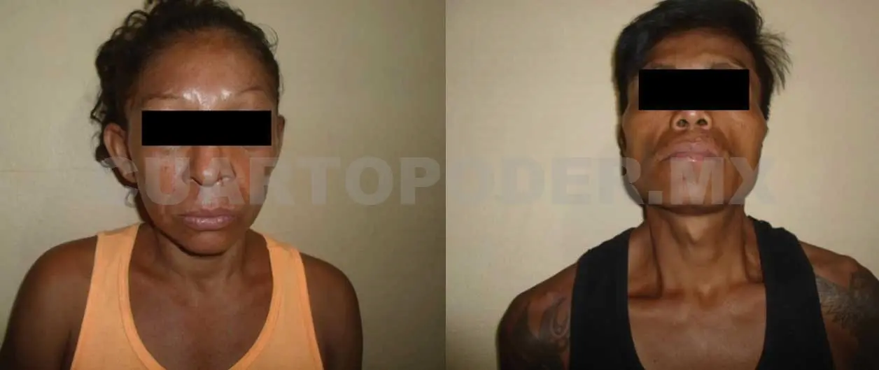 Sentencian a pareja de asaltantes a tres años