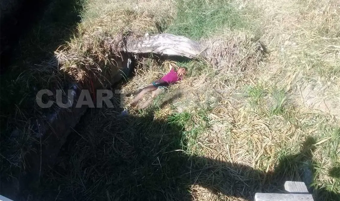 Cayó de un puente y terminó hospitalizado