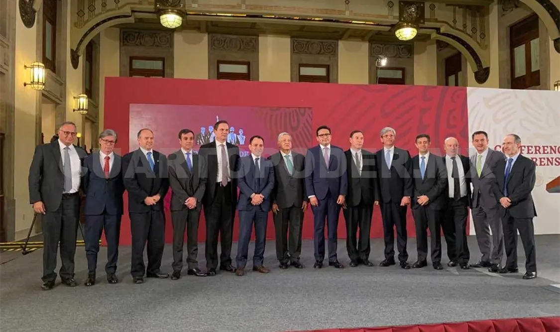 Firman acuerdo para disminuir comisiones