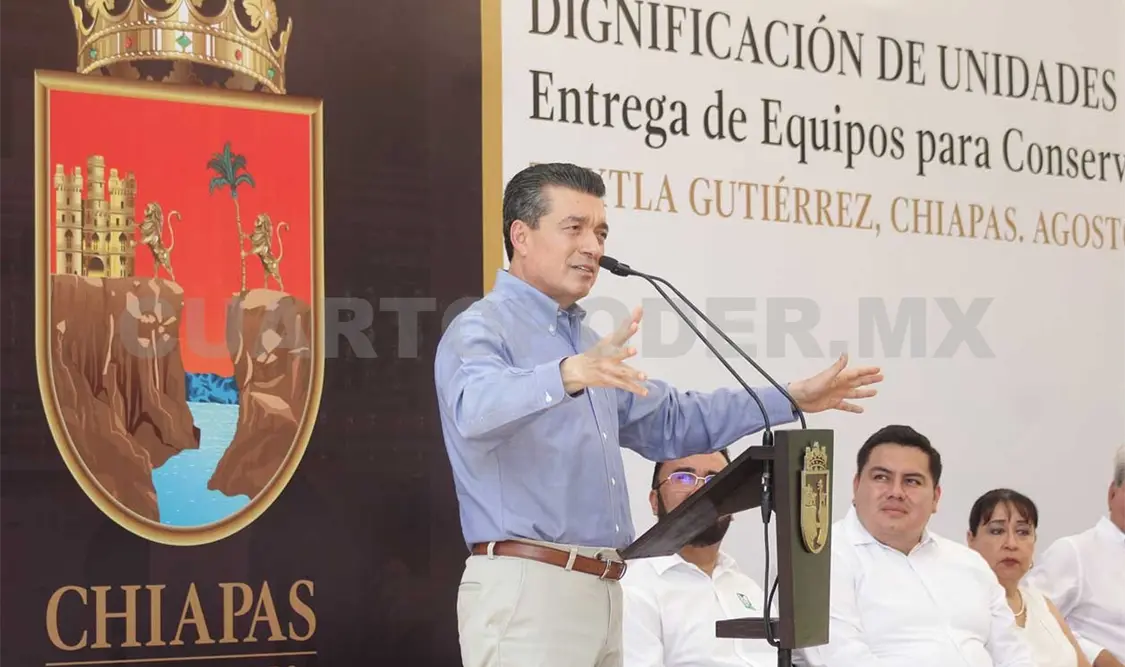 Destina REC siete mdp para rehabilitar Unidad de Salud