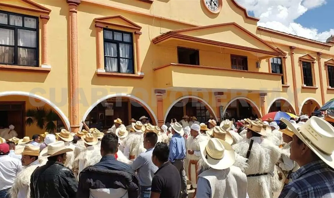 Liberan la presidencia de Chamula