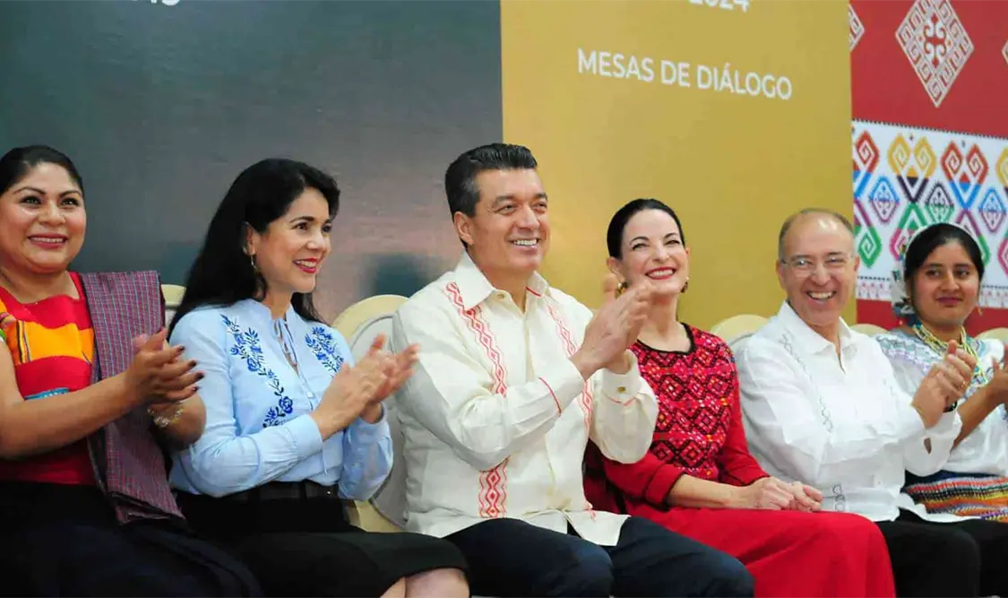El gobernador inauguró el Foro para la Construcción del Programa Nacional para la Igualdad entre Mujeres y Hombres. CP