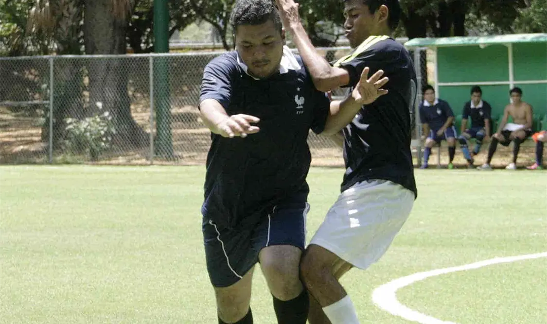 La modalidad del Futbol 7 también estará presente en el campeonato que preparan las Lechuzas. Guillermo Ramos/CP