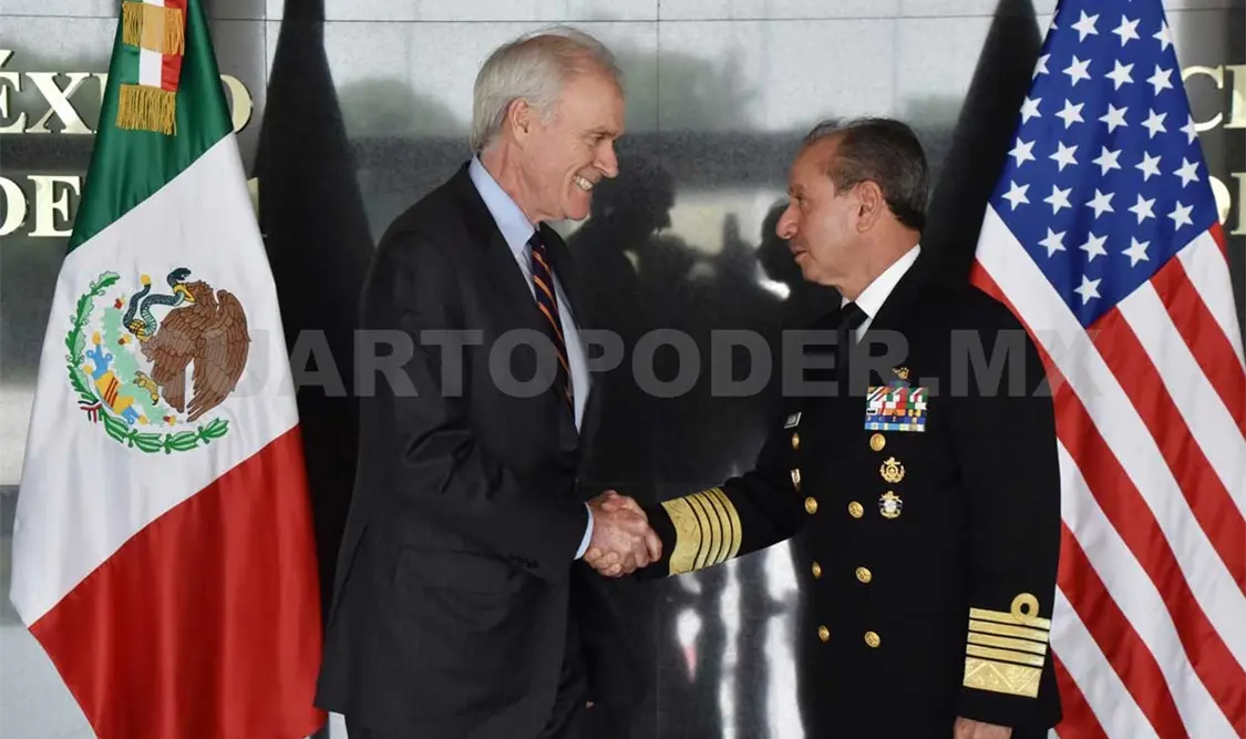 Semar y EU refuerzan lazos de amistad