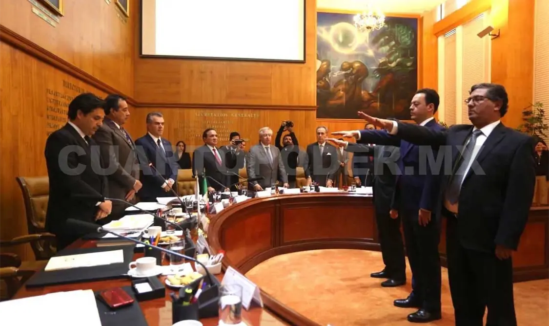 Asume Humberto Pedrero nuevo cargo en el IMSS