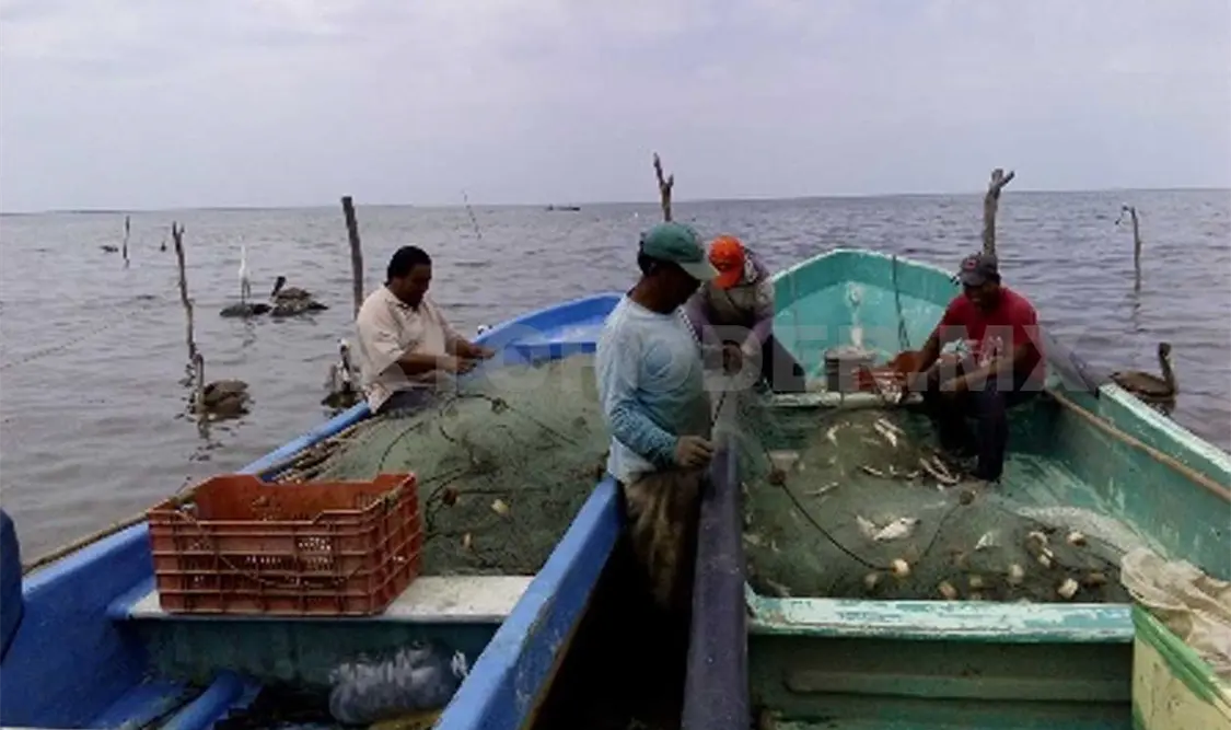 Suspenden actividad pesquera por lluvias