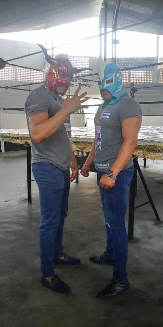 Los gladiadores chiapanecos que harán frente a los de la tres veces estelar dicen estar listos para el reto. Freddy Manga/CP