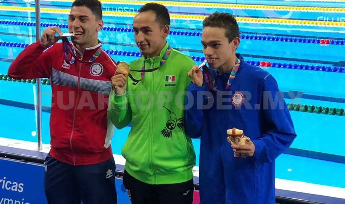 Paranatación saca la casta por México