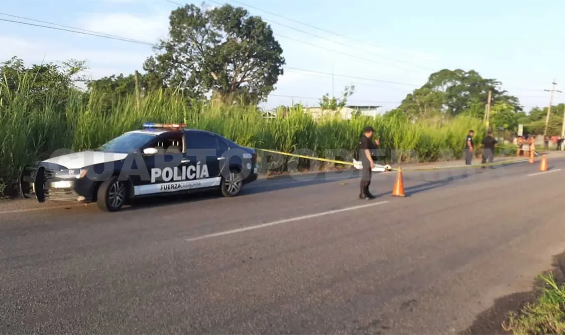 Peatón fallece al ser arrollado en la Costera