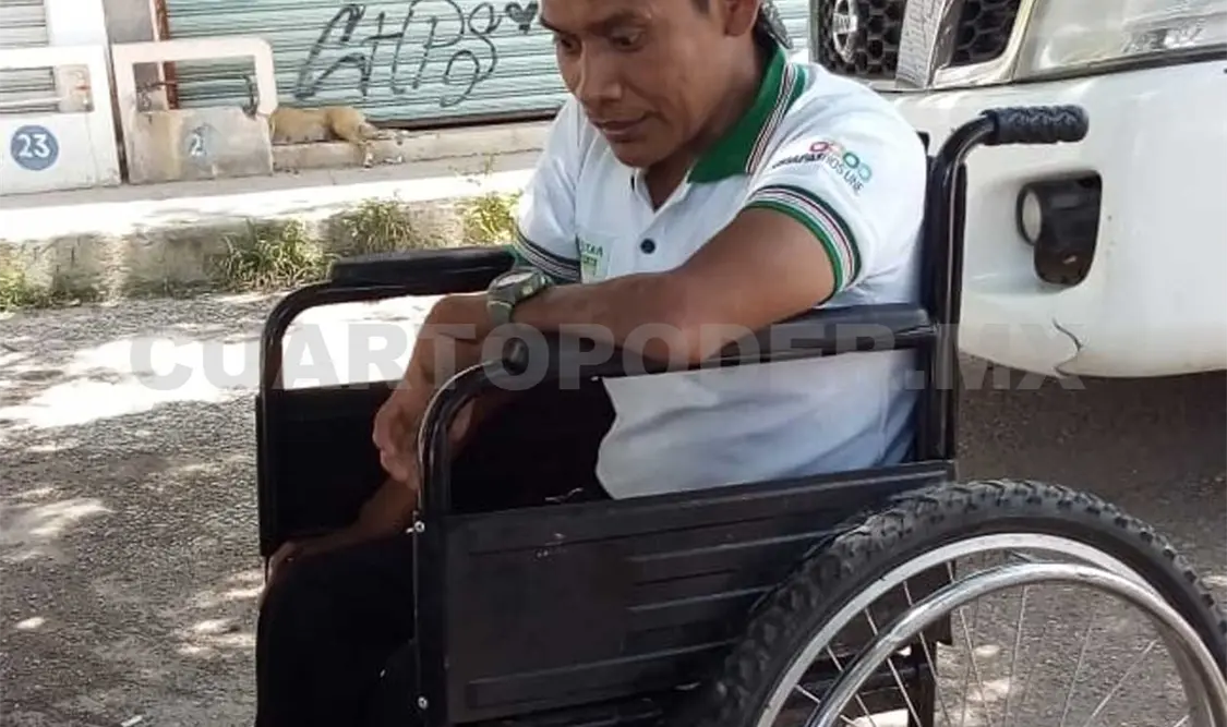 “Beli” padece polio y necesita apoyo