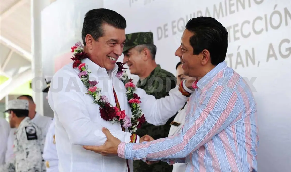 Reconocen acciones de seguridad en Huehuetán