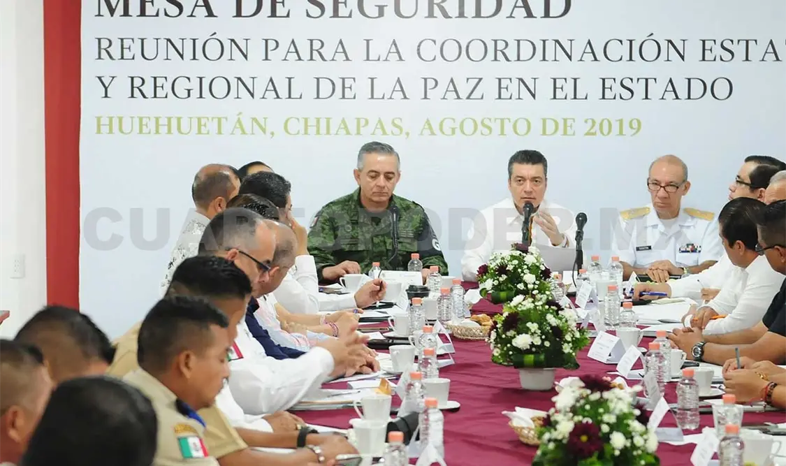 Realizan reunión estatal y regional de la paz