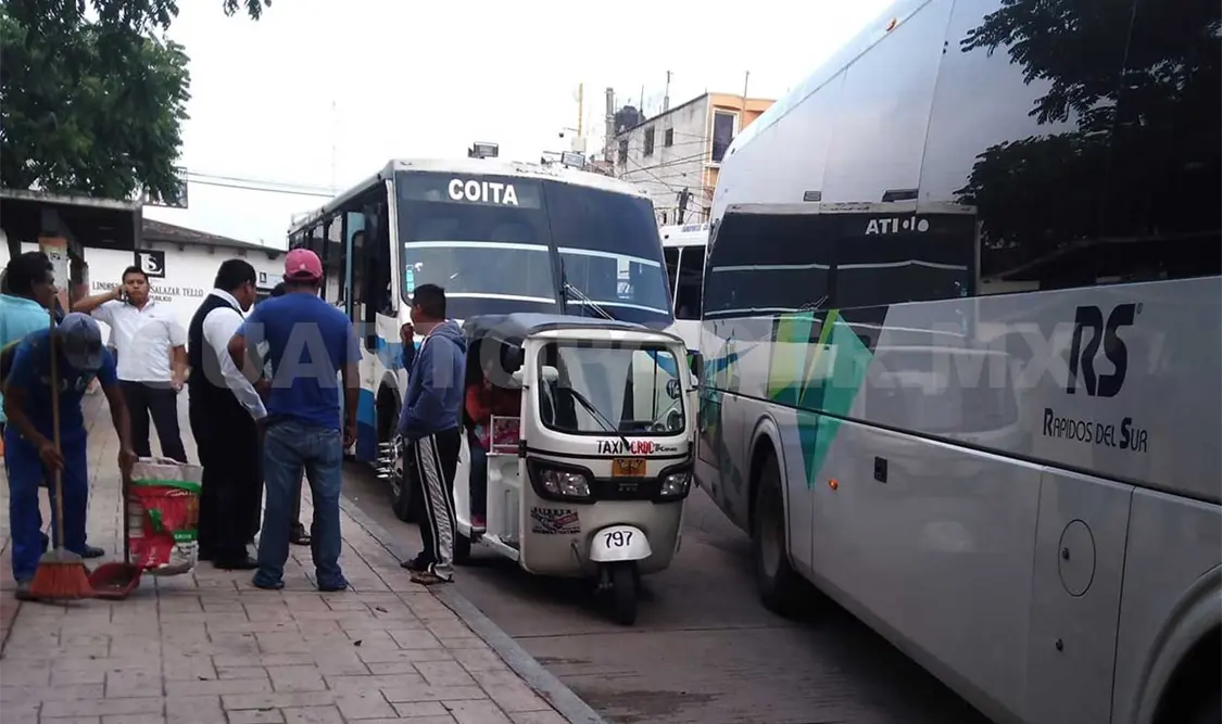 Continúan surgiendo conflictos por transporte