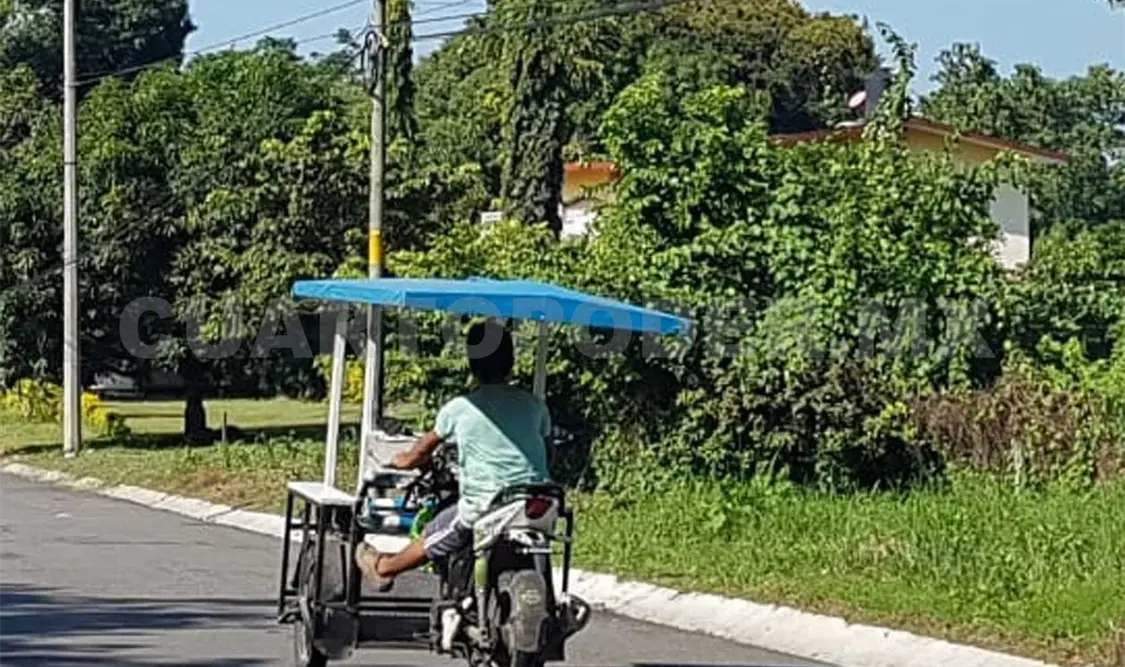 Mototaxis invaden carreteras federales