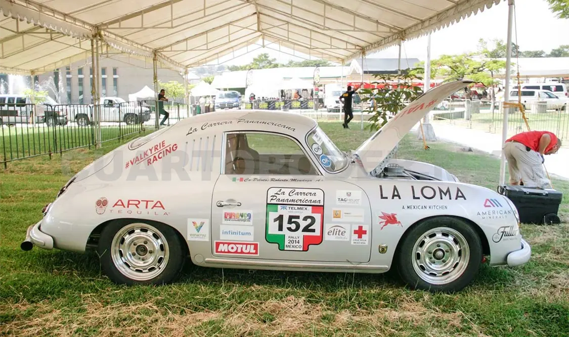Presentan la Carrera Panamericana 2019