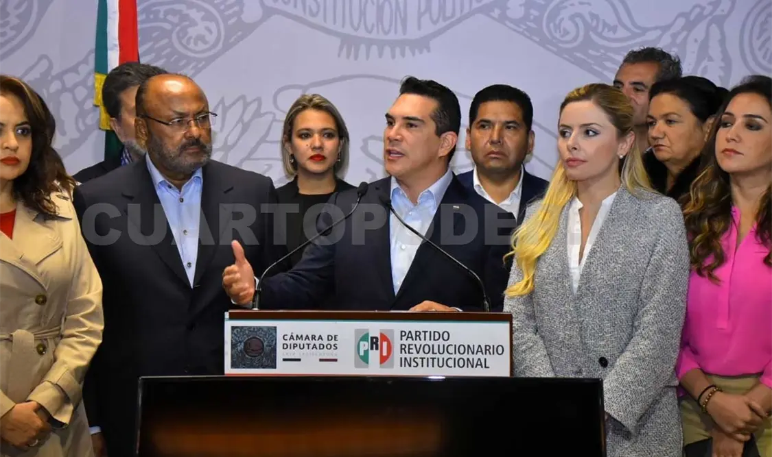 Alejandro Moreno criticó la postura de Morena. Cortesía