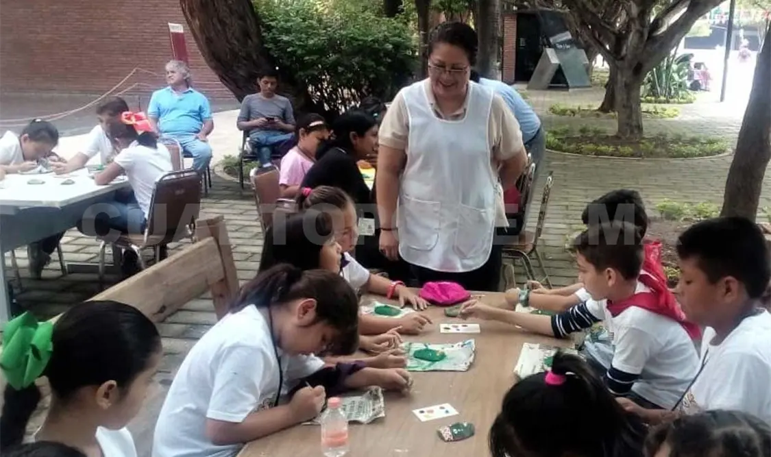 La meta es atender a 400 estudiantes de nivel básico. Cortesía