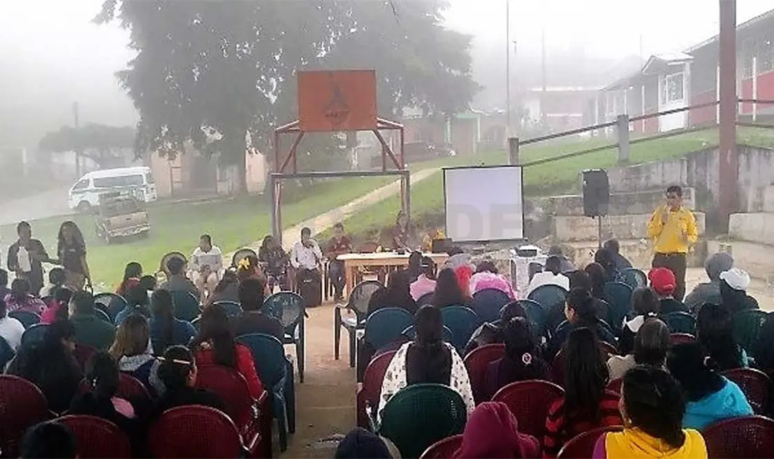Las campañas contra incendios llegarán a los 124 municipios, con actividades de prevención. Cortesía