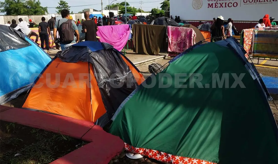 El Inami dio a conocer que este lunes abrirá una oficina alterna en Tapachula para atender a los migrantes extracontinentales. Rafael Victorio / CP