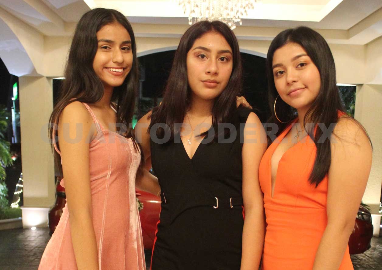 Lució espectacular en su fiesta