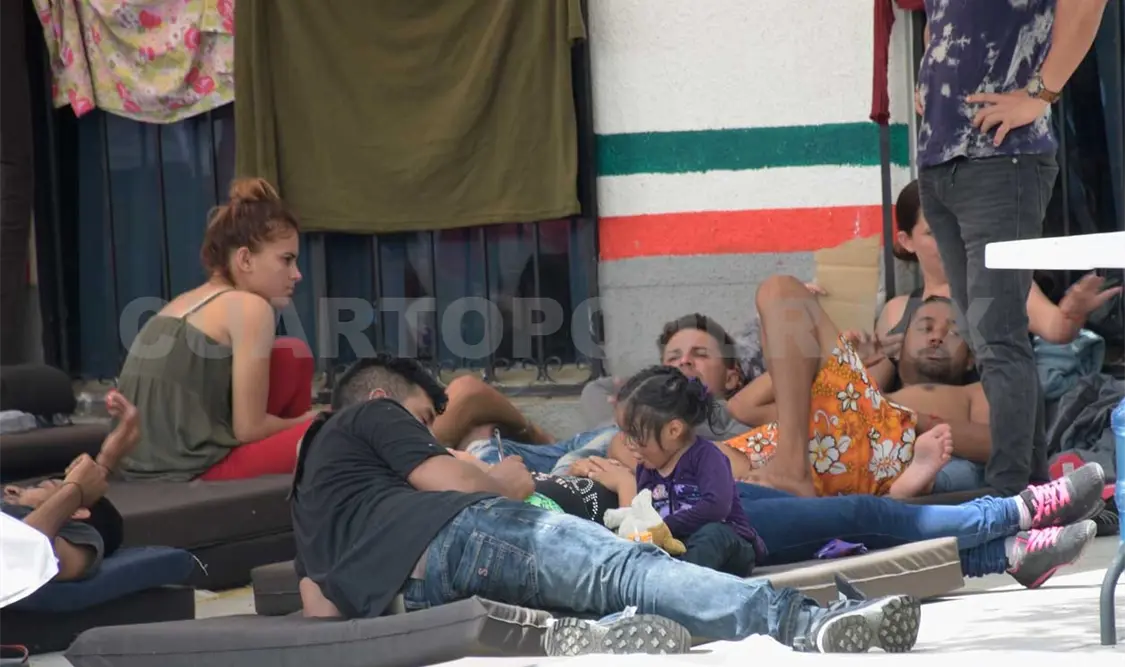 Brindan apoyos a menores migrantes no acompañados