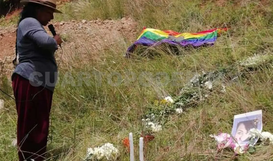 Exigen justicia por trasnfeminicidio
