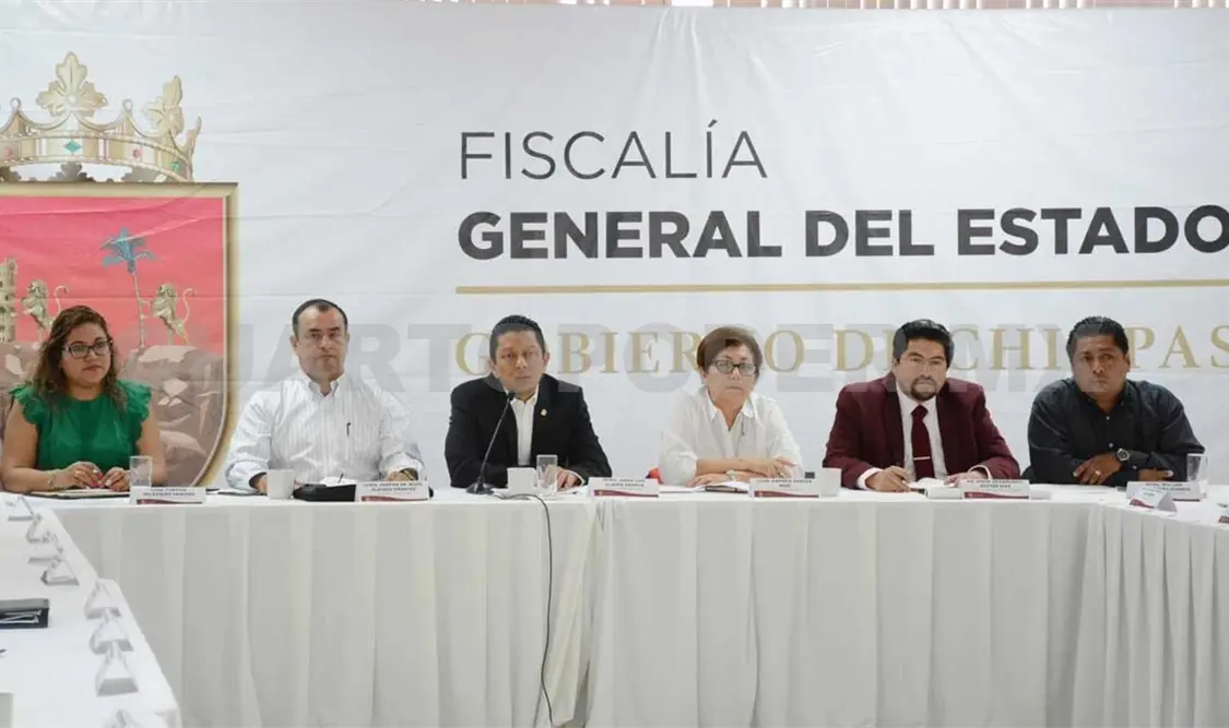 Avanza la FGE el combate al rezago de expedientes