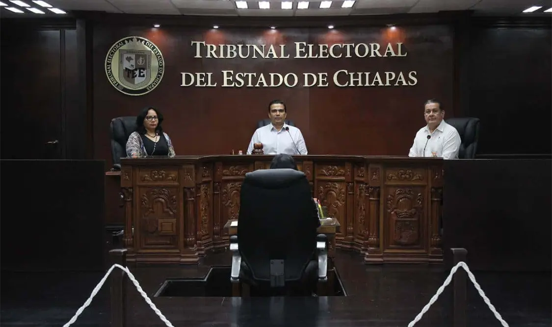 Las decisiones del Pleno se tomaron en una sesión pública. Cortesía / CP