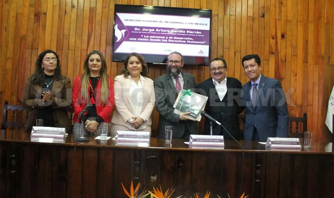 Concluye CEDH ciclo de actividades de agosto