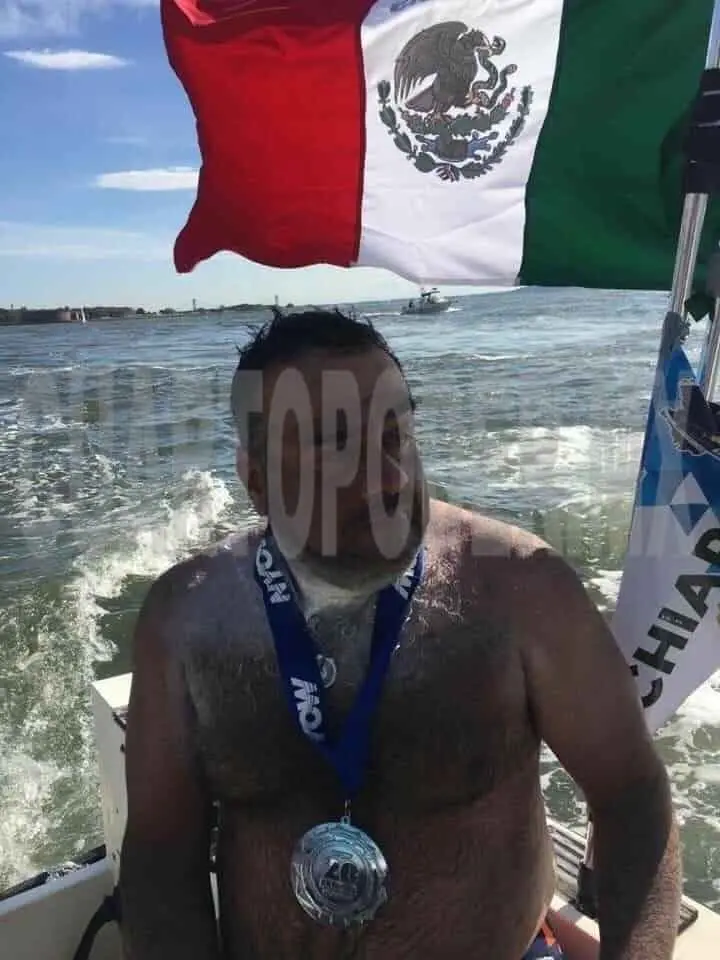 De inquebrantable corazón, las hazañas del chiapaneco tienen una fuerte motivación, haber vencido una grave enfermedad. Cortesía