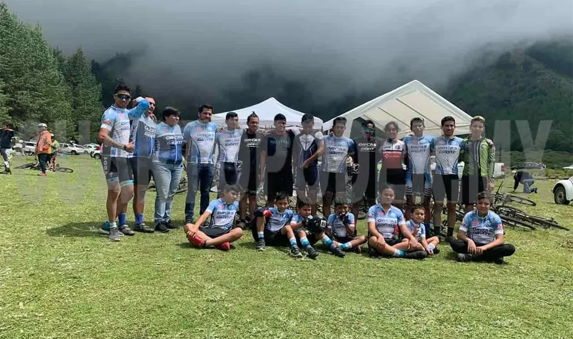 El 90 % del equipos que asistió a la competencia veracruzana consiguió ubicarse entre los primeros lugares. Cortesía