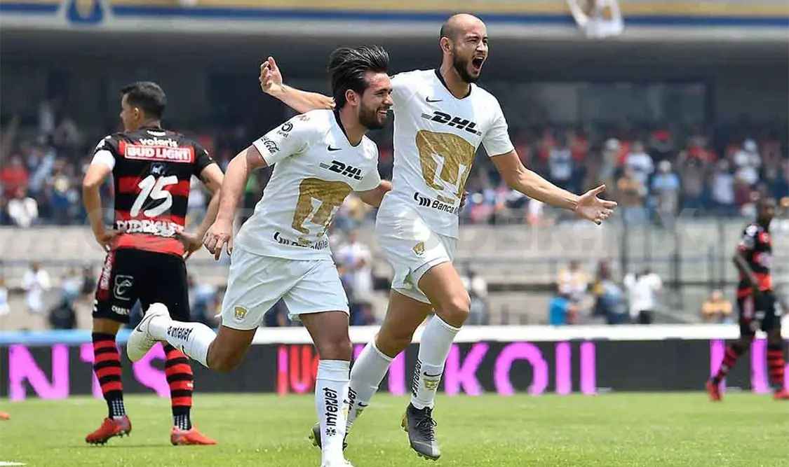 Agonizante triunfo de Pumas contra Toluca