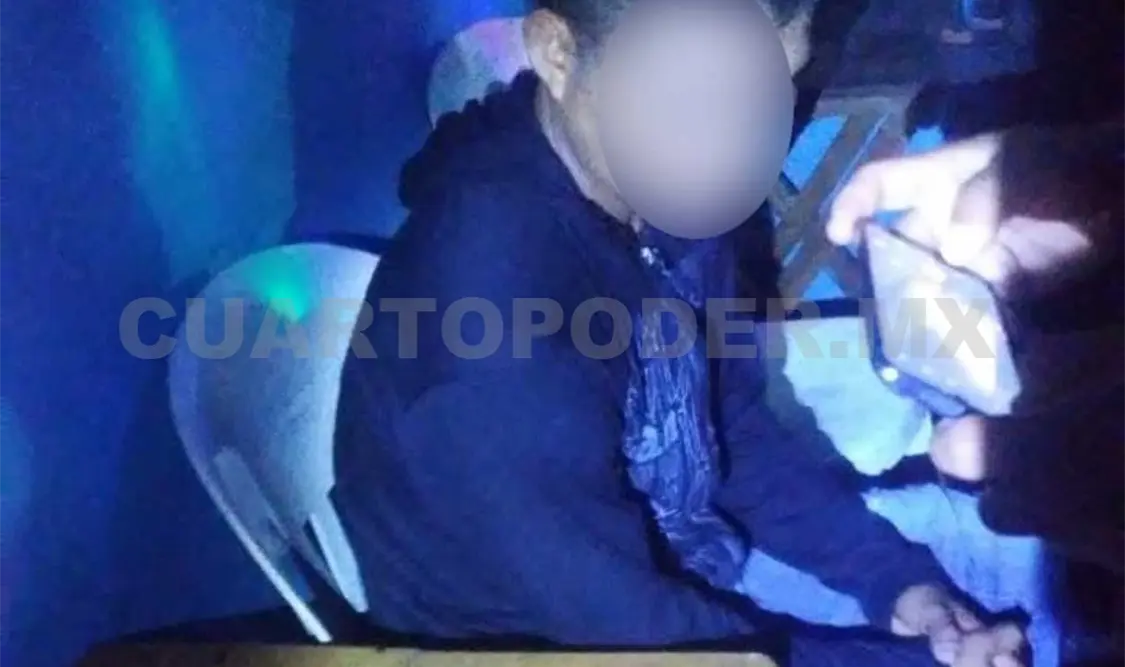 Detienen a sujeto por delito contra la salud