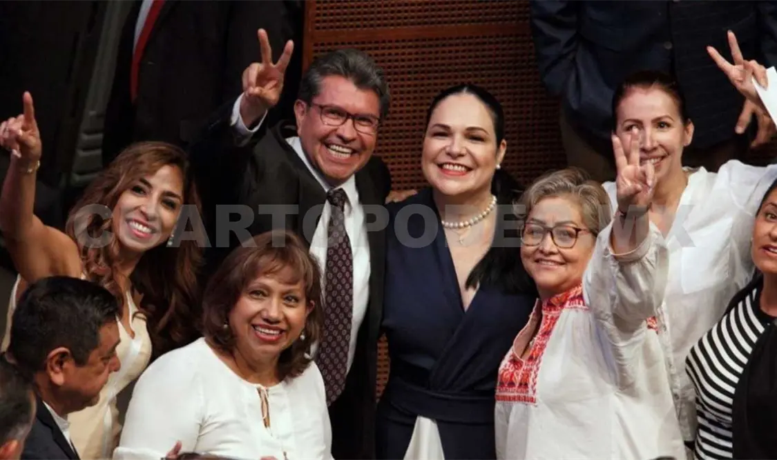 Revocan fallo de Justicia de Morena por Senado