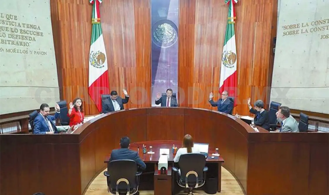 Exhibe TEPJF a magistrado Reyes Rodríguez