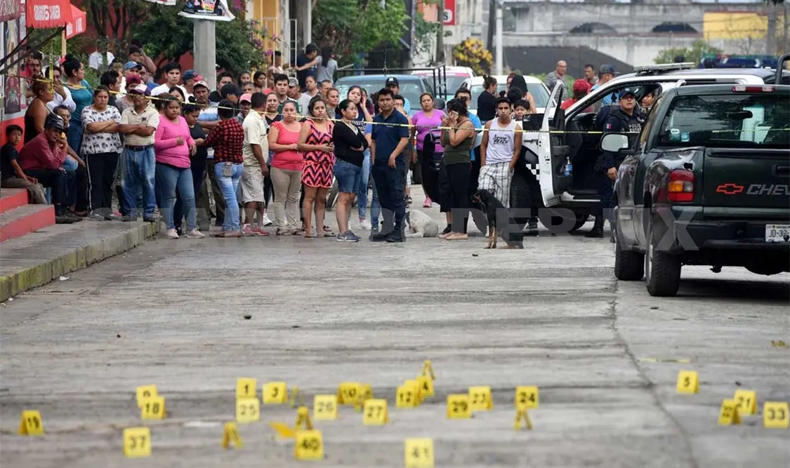 Agosto, segundo mes más violento de 2019