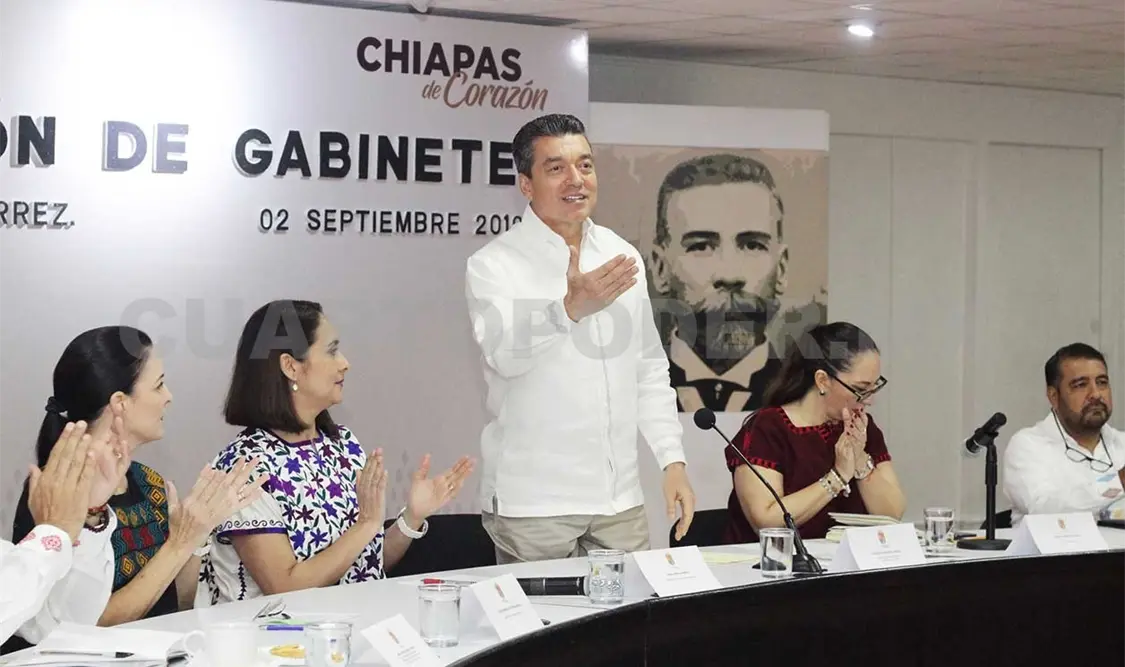 Trabajar en equipo nos hace más fuertes: Rutilio Escandón