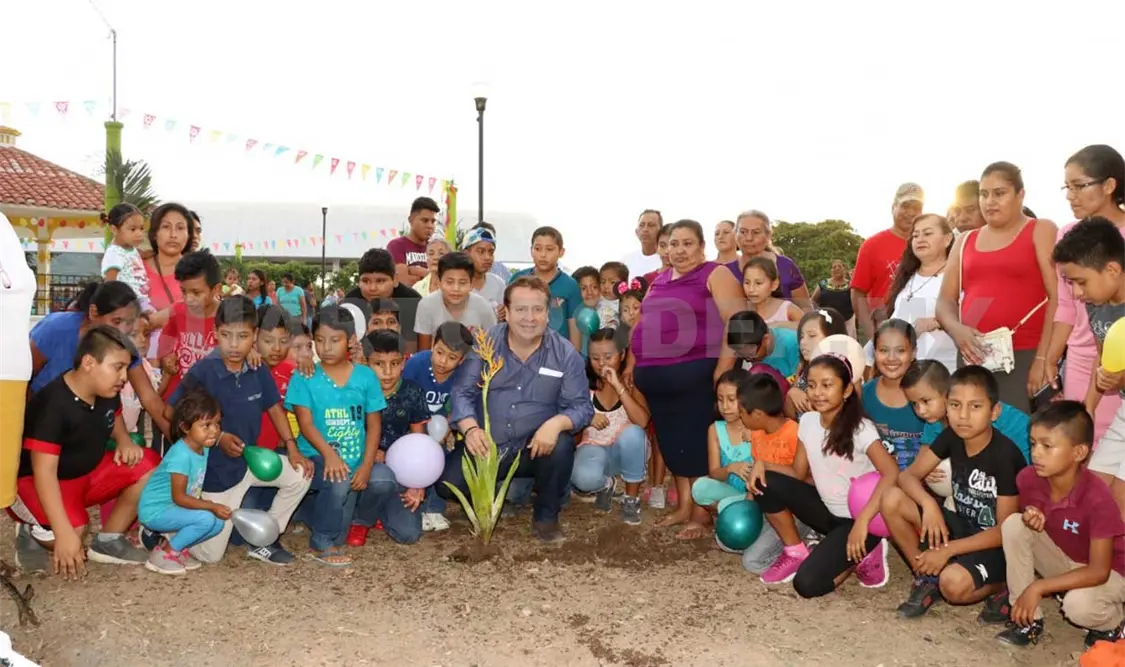 Entrega Rosales Zuarth 19 parques remodelados