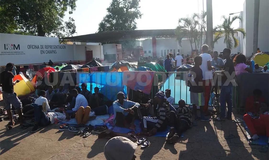 Se compromete Inami a atender a africanos