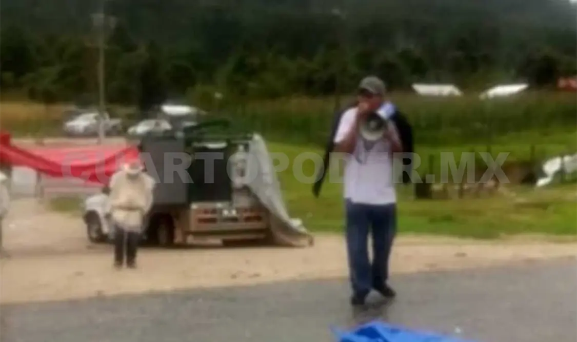 Piden castigo a secuestradores de Pascuala “N” con un bloqueo