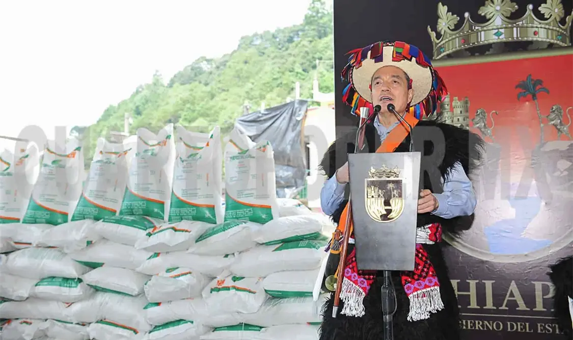 Gracias al trabajo conjunto entre productores y comercializadores, Chiapas cuenta con un café de gran calidad: gobernador. CP