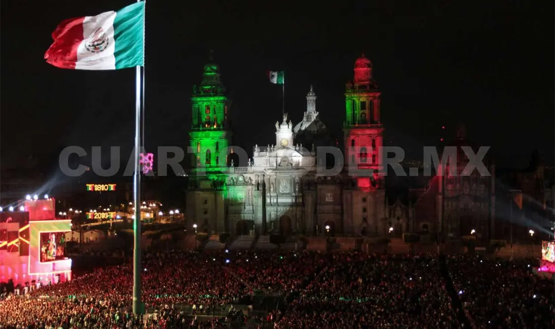 Destinan 3.7 mdp a artistas que estarán en Grito
