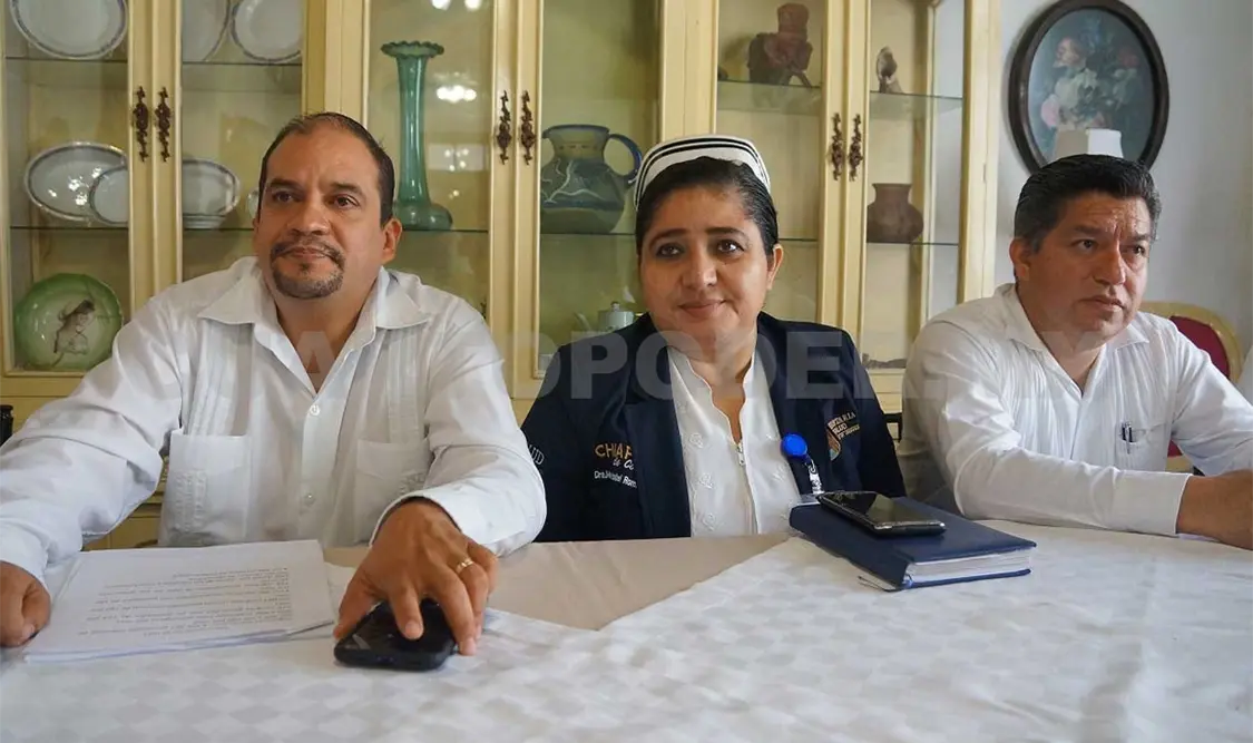 Nacen hijos de migrantes en Hospital Regional