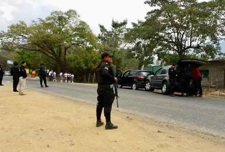 Autoridades federales realizan operativos antiinmigrantes en la zona fronteriza con Guatemala. Ramón García / CP