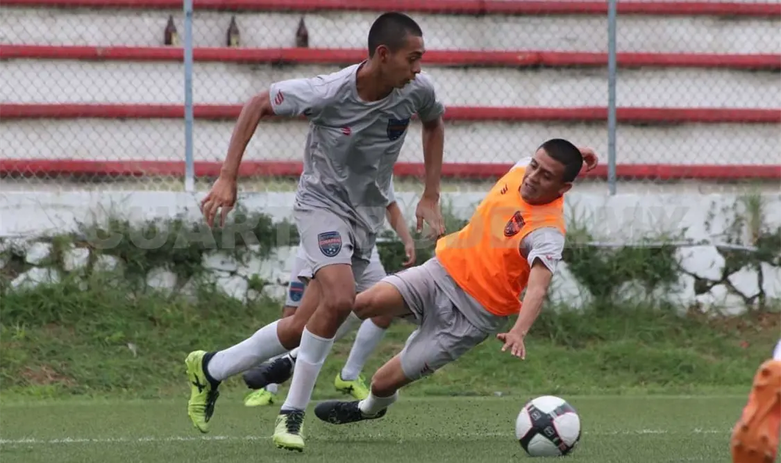 Chifut se reporta listo para el inicio del torneo