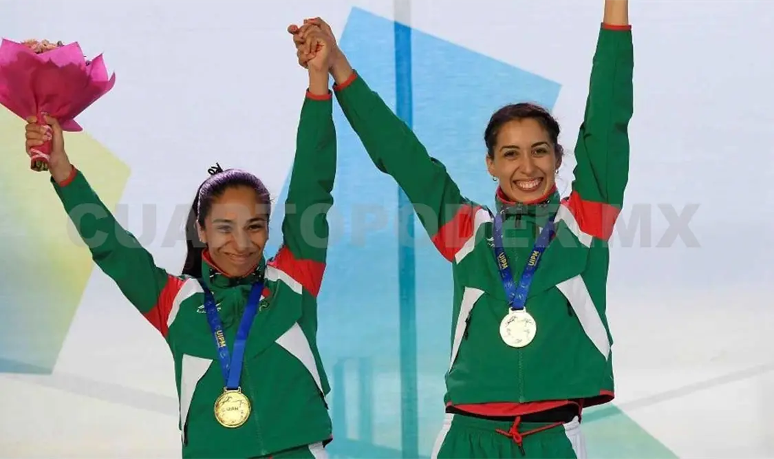 Arceo y Oliver consiguen un oro histórico