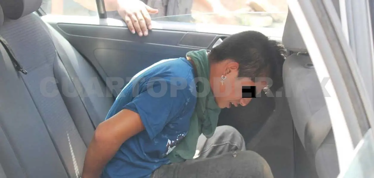 Intentó asaltar a mujer con pistola de juguete