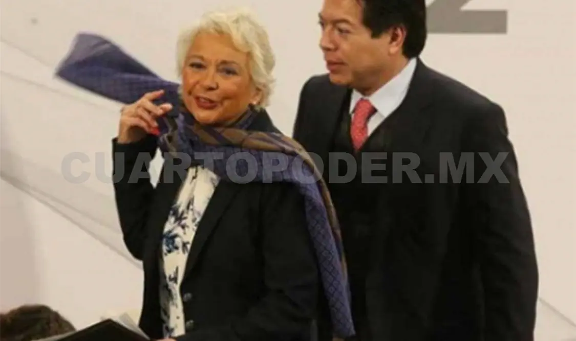 Segob no nos regañó: Delgado
