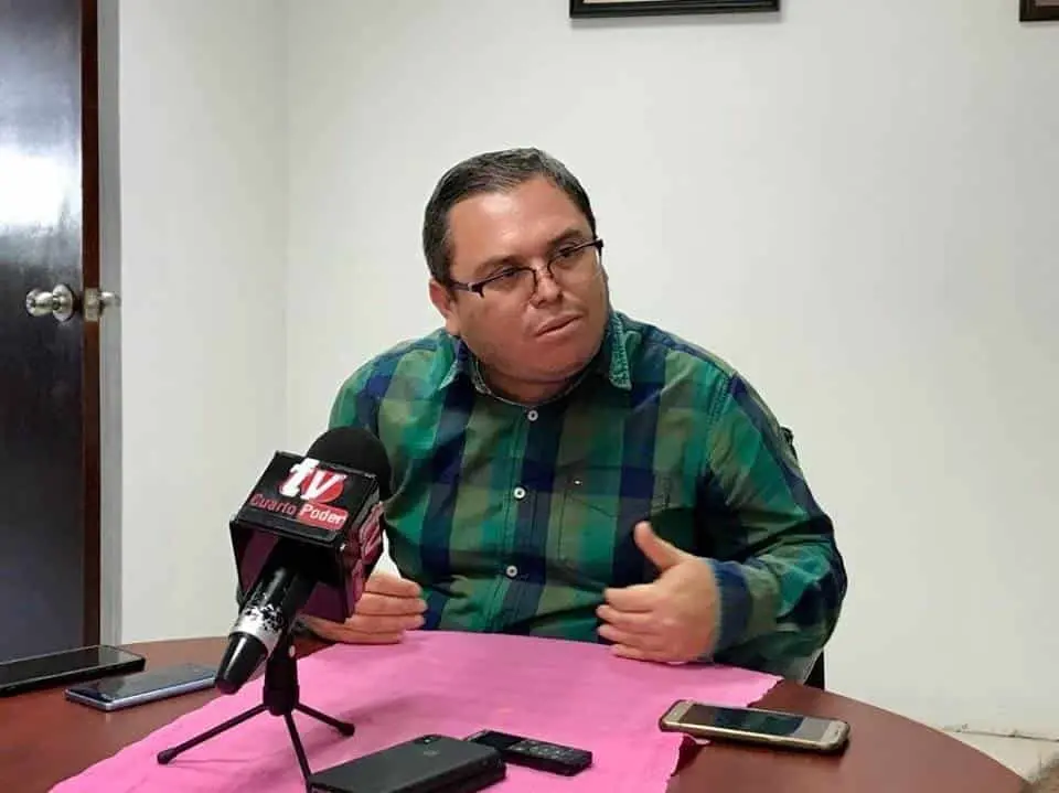 Oswaldo Chacón Rojas, presidente del IEPC. Adolfo Abosaid / CP
